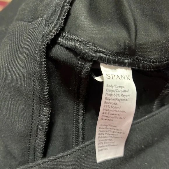 Spanx© THE PERFECT WIDE LEG PANT IN BLACK
